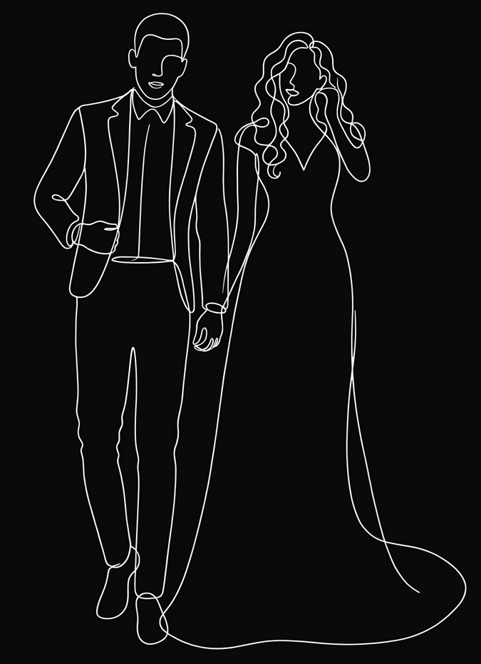 Lucía y Benjamín