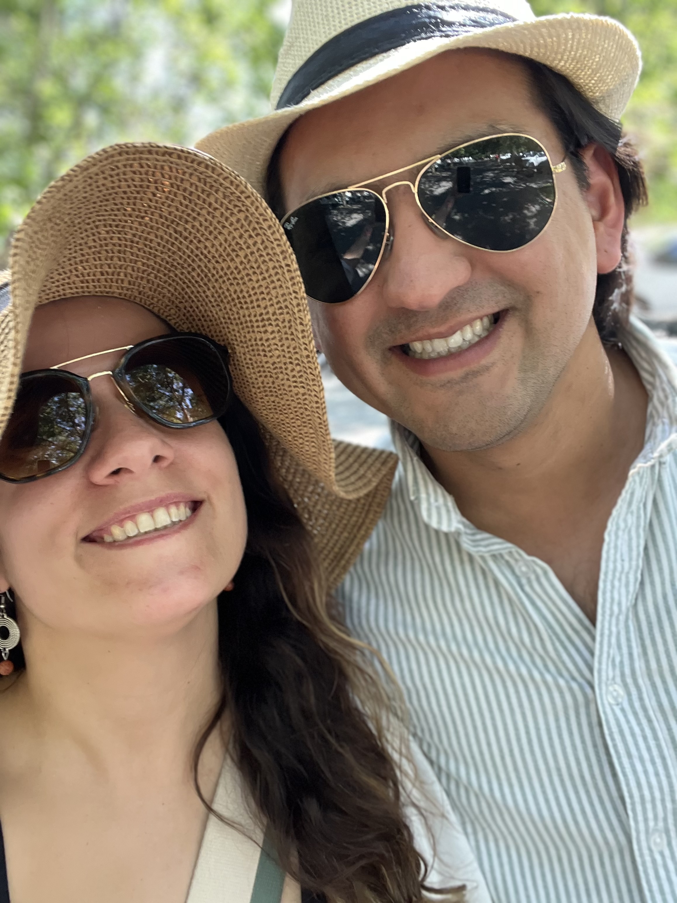 Lucía y Benjamín