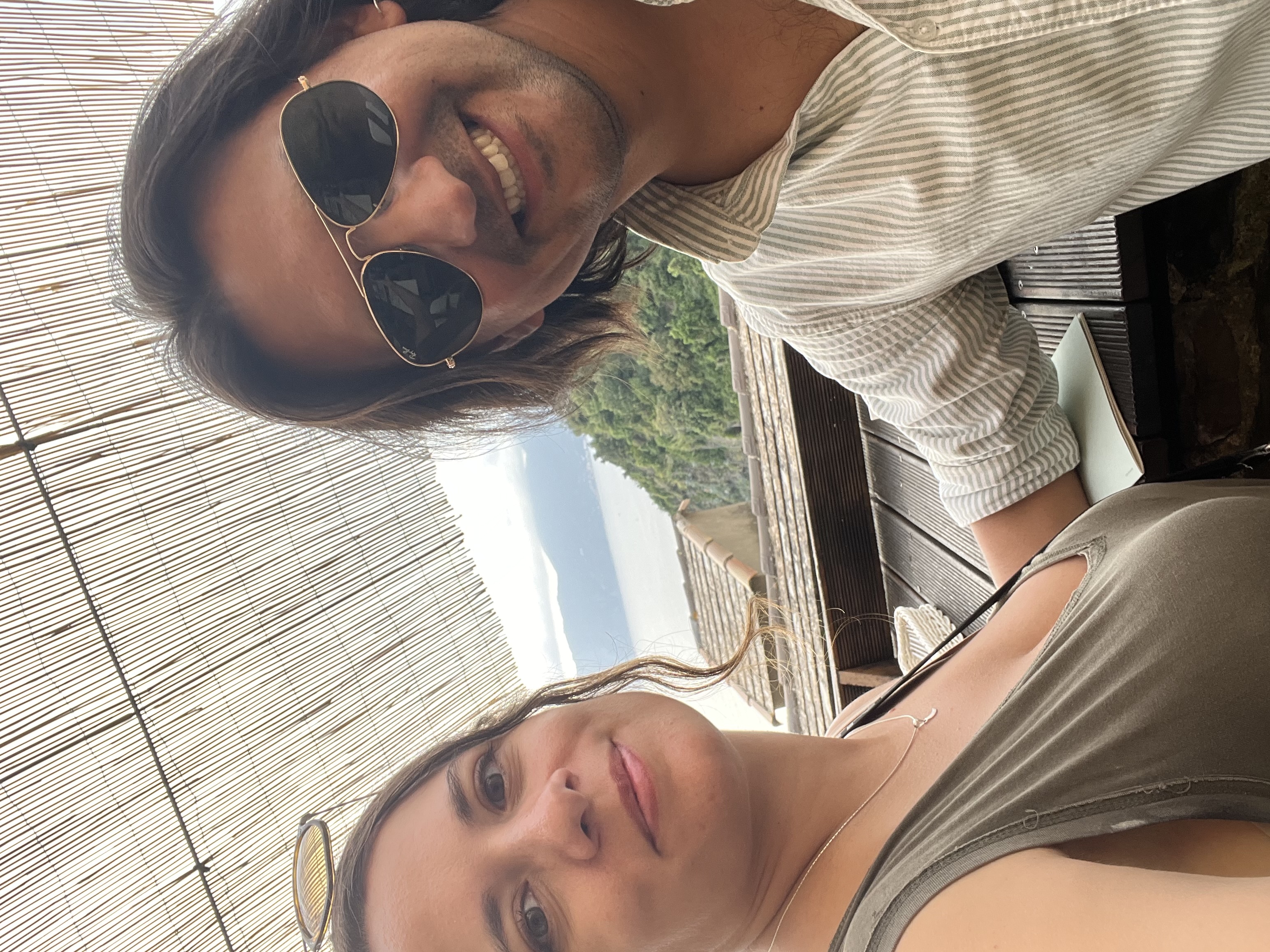 Lucía y Benjamín