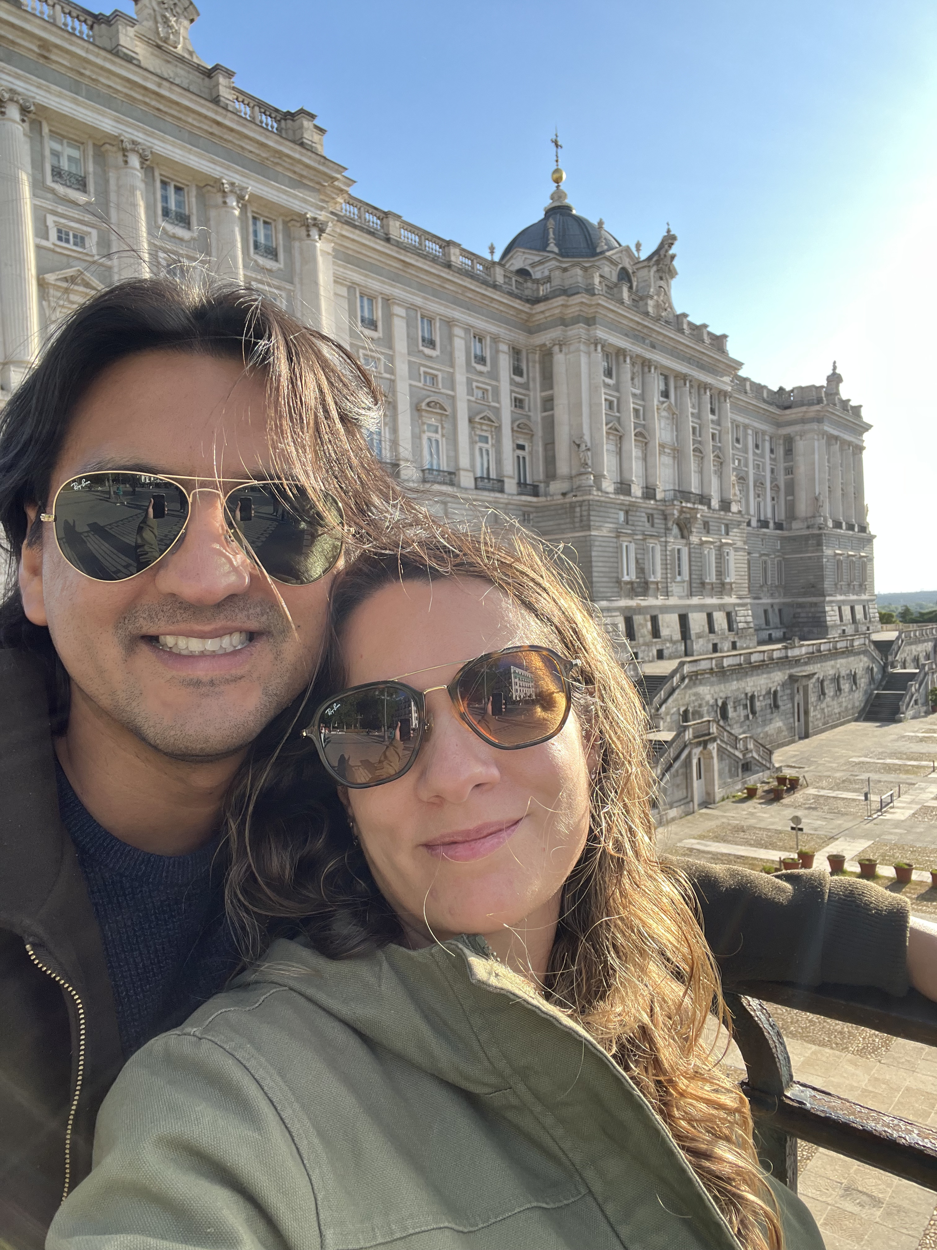 Lucía y Benjamín